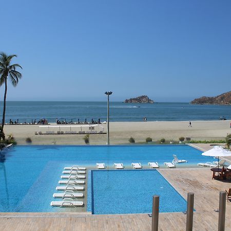 Tamaca Beach Resort Santa Marta  Buitenkant foto