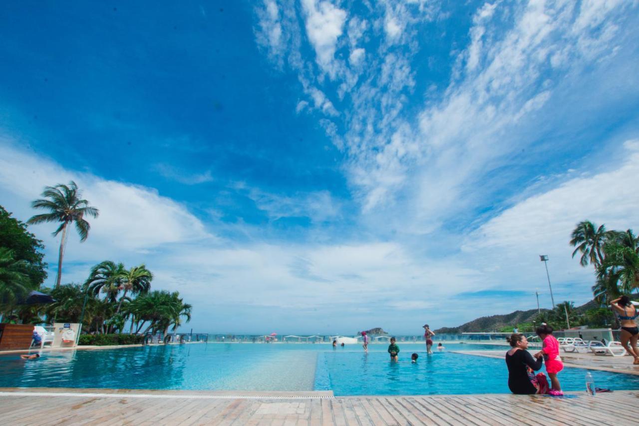 Tamaca Beach Resort Santa Marta  Buitenkant foto