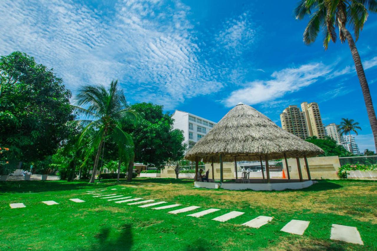 Tamaca Beach Resort Santa Marta  Buitenkant foto