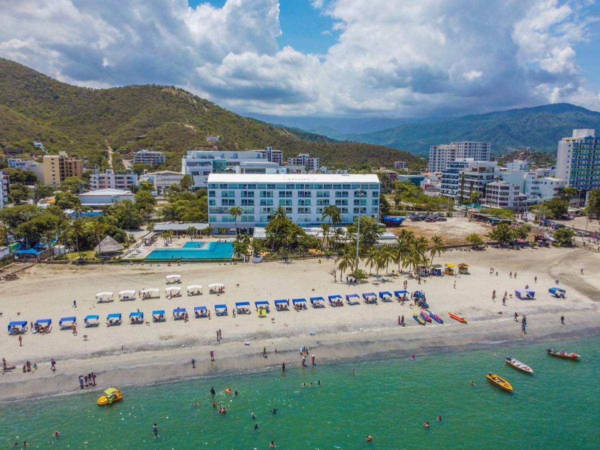 Tamaca Beach Resort Santa Marta  Buitenkant foto