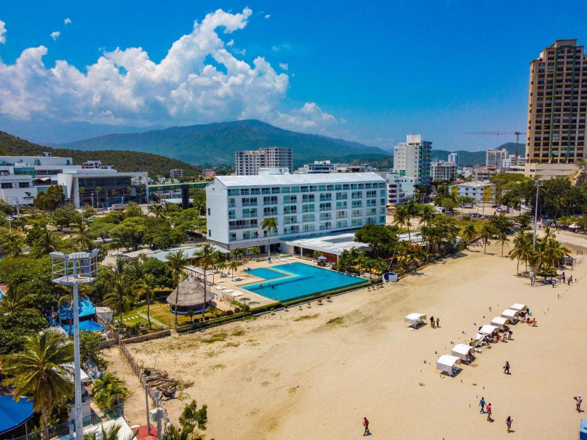 Tamaca Beach Resort Santa Marta  Buitenkant foto