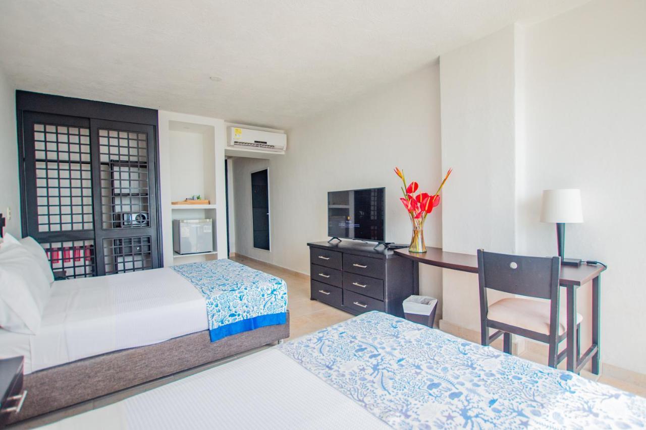 Tamaca Beach Resort Santa Marta  Buitenkant foto