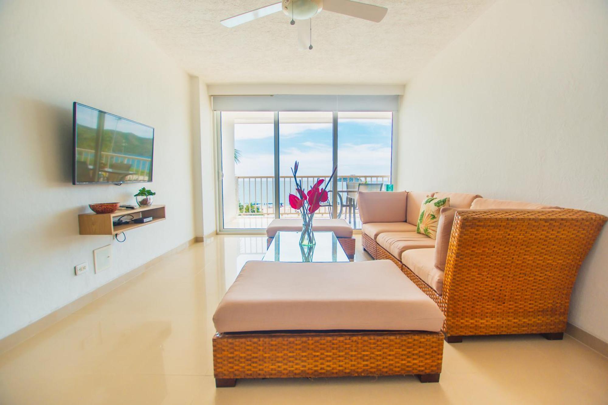 Tamaca Beach Resort Santa Marta  Buitenkant foto