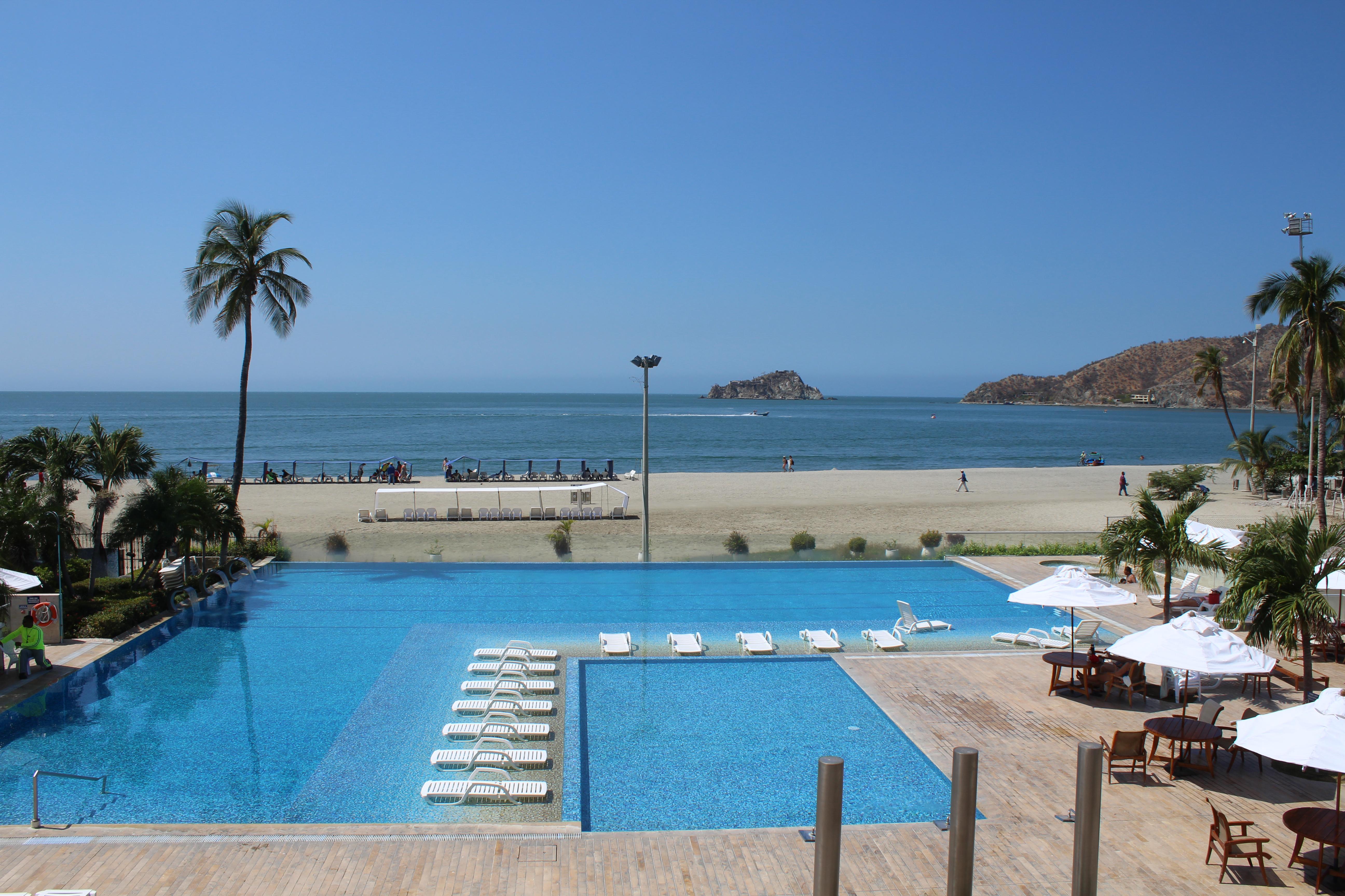 Tamaca Beach Resort Santa Marta  Buitenkant foto