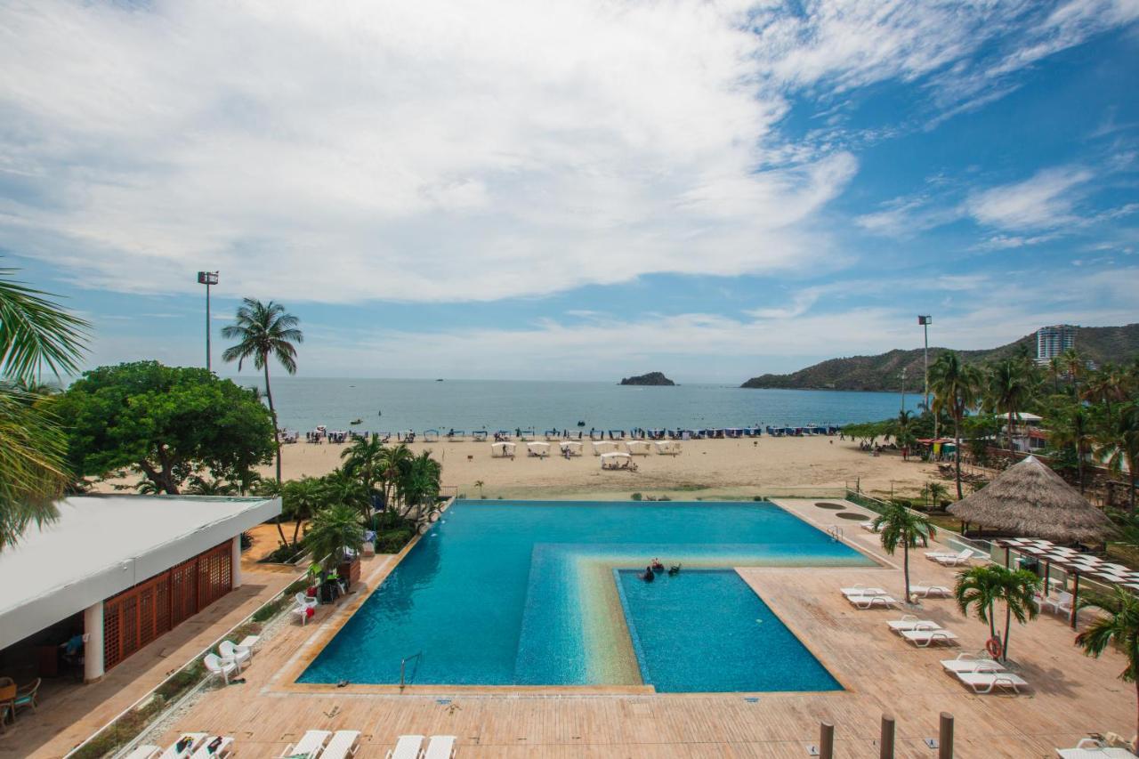 Tamaca Beach Resort Santa Marta  Buitenkant foto