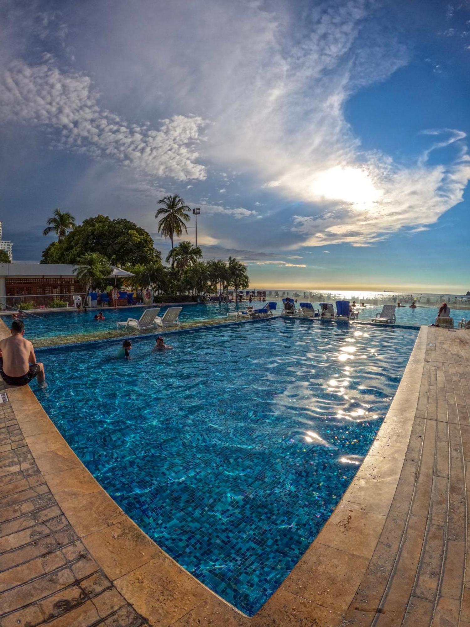 Tamaca Beach Resort Santa Marta  Buitenkant foto