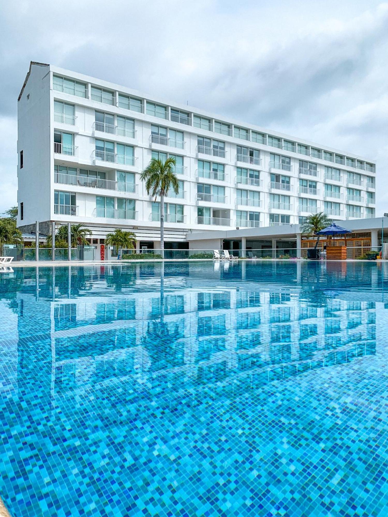 Tamaca Beach Resort Santa Marta  Buitenkant foto