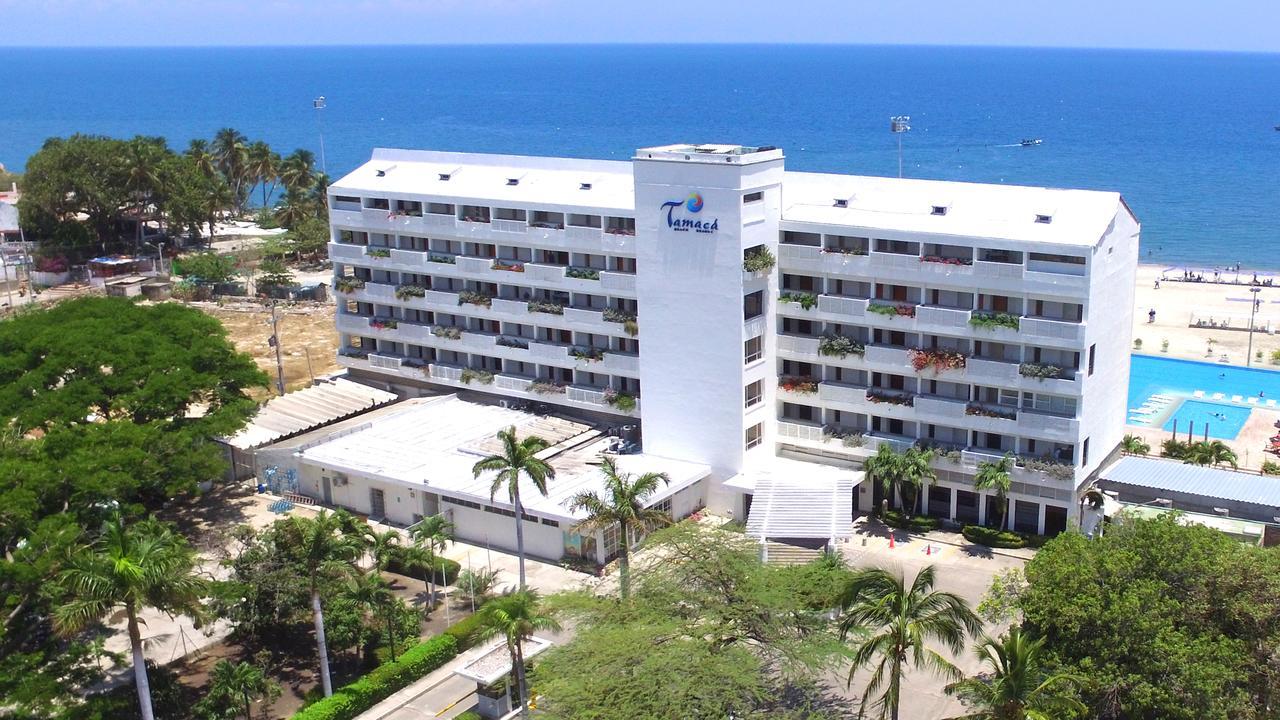 Tamaca Beach Resort Santa Marta  Buitenkant foto