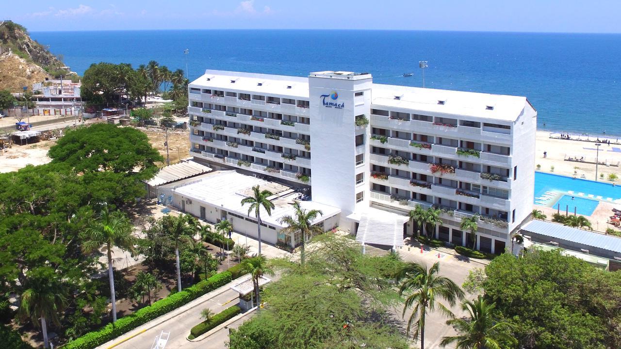 Tamaca Beach Resort Santa Marta  Buitenkant foto